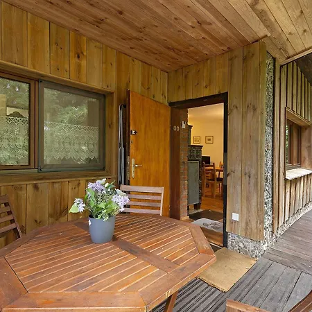 Tatil parkı Urlaubsoase Am Bruchsee *